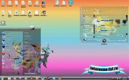 Новые темы для Windows 7 (1.06.2011/10 шт)