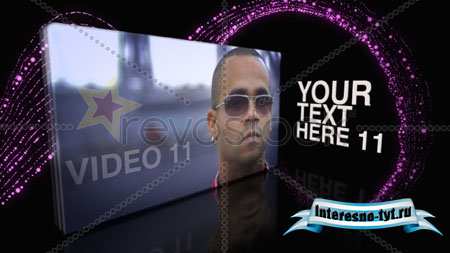 World Of Video - Project for After Effects (Revostock)