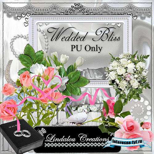 Cкрап-набор – Wedded Bliss