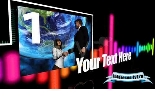 videohive after effects project - The Line