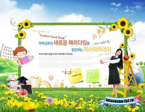 Sources - Flower field Sources - Flower field