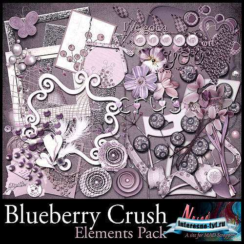 PNG клипарт - Blueberry Crush PNG клипарт - Blueberry Crush