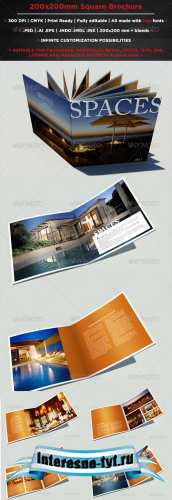 Square Brochure / Booklet - GraphicRiver