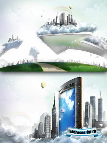 Sources - City in the clouds Sources - City in the clouds