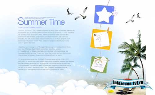 Sources - Summer holidays Sources - Summer holidays