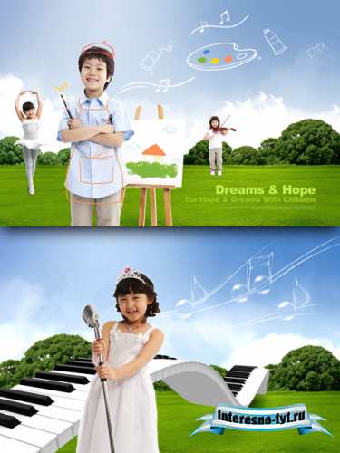Sources - Dreams and hopes of children Sources - Dreams and hopes of children