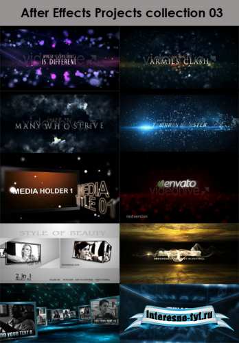 After Effects Projects collection 03