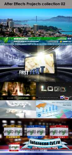 After Effects Projects collection 02