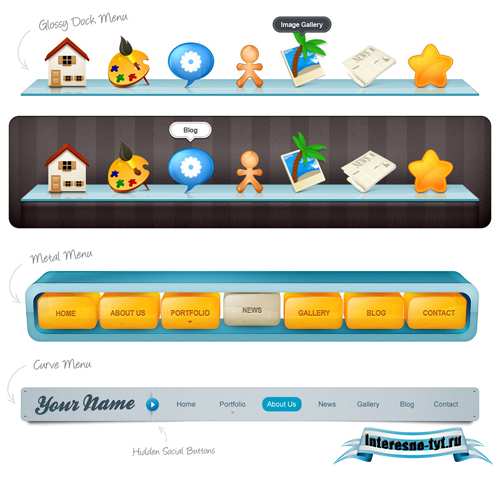 Web Menu Web Menu