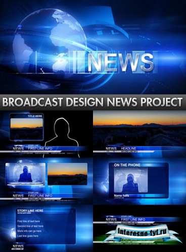 Videohive - Broadcast Design News Package Videohive - Broadcast Design News Package