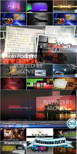 VideoHive Projects Pack 4 VideoHive Projects Pack 4