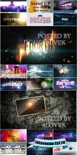 VideoHive Projects Pack 6