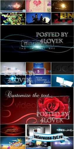 VideoHive Projects Pack 5