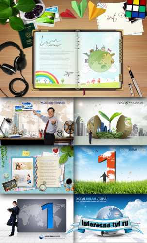 Collection source PSD Pack # 9 Collection source PSD Pack # 9