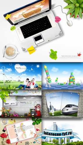 Collection source PSD Pack # 7 Collection source PSD Pack # 7