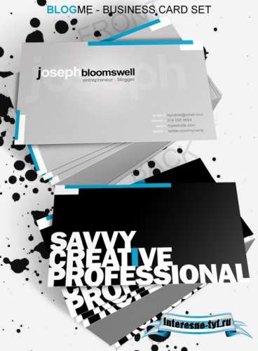 BLOGME - BUSINESS CARD BLOGME - BUSINESS CARD
