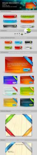Keramik web elements Keramik web elements