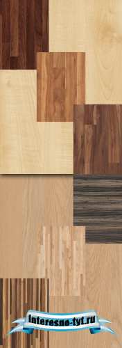 A set of wooden texture A set of wooden texture