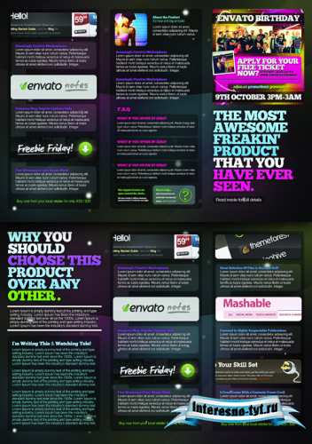 Product portfolio brochure layout Product portfolio brochure layout