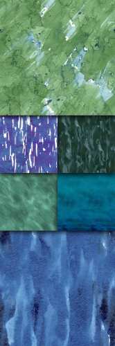 A set of blurry textures A set of blurry textures