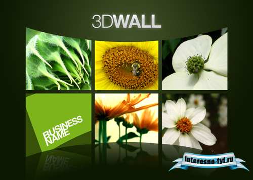 GraphicRiver - 3D Wall GraphicRiver - 3D Wall
