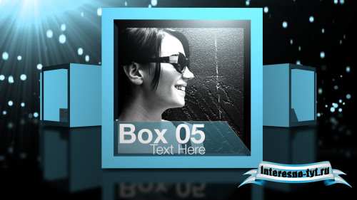 After Effects Project - Photo Carousel