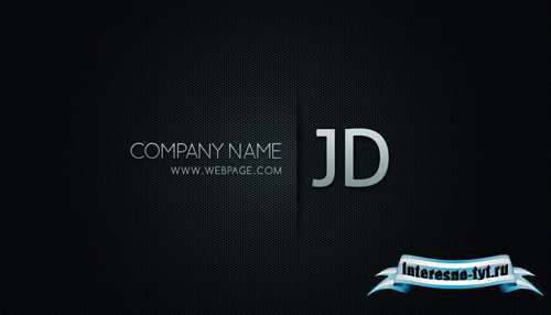 Graphicriver blackish business card Graphicriver blackish business card