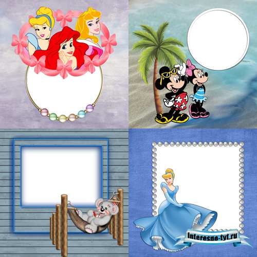 Photo Frame - Heroes cartoons Photo Frame - Heroes cartoons