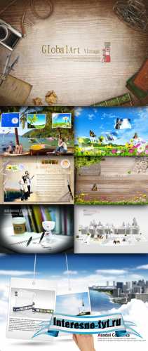Collection source PSD Pack # 13 Collection source PSD Pack # 13