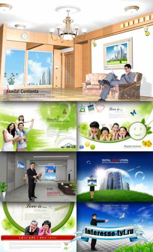 Collection source PSD Pack # 18 Collection source PSD Pack # 18