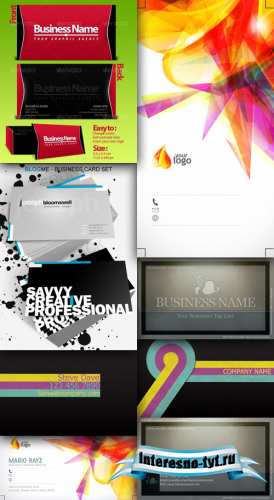 A collection of business cards # 2 A collection of business cards # 2