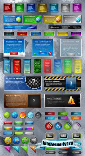 Mega web 20 elements Mega web 20 elements