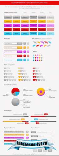 Gorgeous web elements Gorgeous web elements