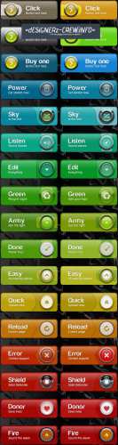 Ultra Web Buttons