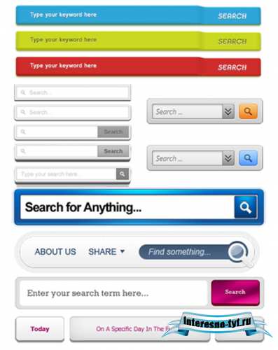 Free Search Box Pack Free Search Box Pack