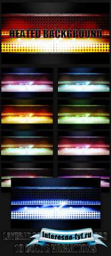 Heated Background Heated Background