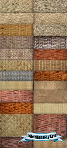 A set of rattan textures # 2 A set of rattan textures # 2
