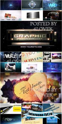 VideoHive Projects Pack 10