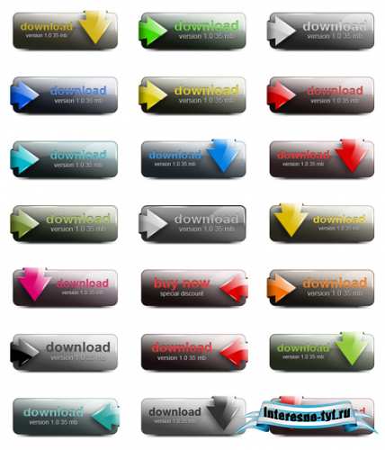 Modern Download Buttons V 1.0 Modern Download Buttons V 1.0