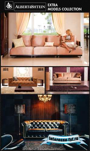 Albert & Shtein Furniture 3D Models Albert & Shtein Furniture 3D Models