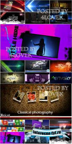 VideoHive Projects Pack 12