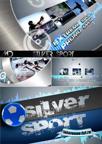 After Effect project silver sport hd 152697