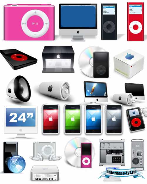 Иконки для рабочего стола Apple