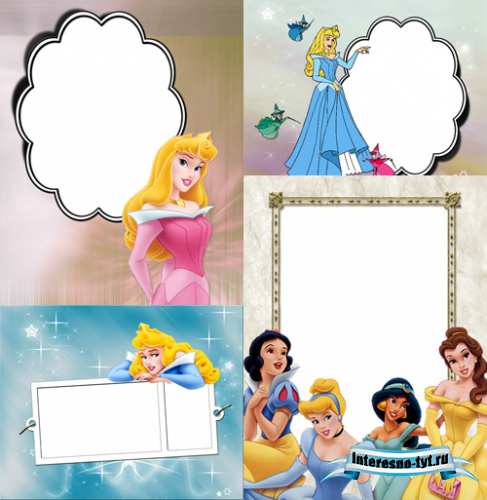 Photo Frame - Princess Photo Frame - Princess