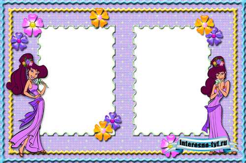 Photo Frame - Princess from a fairy tale Photo Frame - Princess from a fairy tale