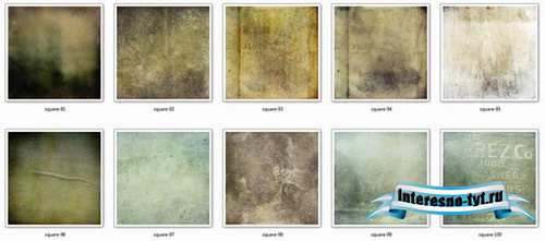 Square Texture Set 10 Square Texture Set 10