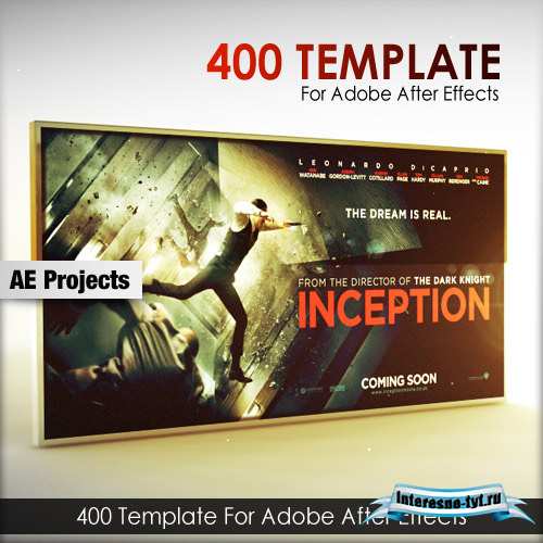 400 After Effects Projects Templates