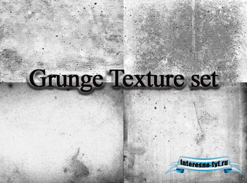 Grunge Texture Set Grunge Texture Set