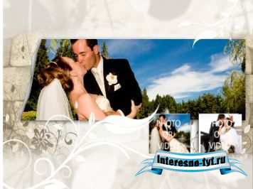 After Effects Projects - Wedding dvd menu