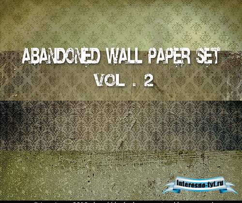 Abandoned Wall Paper Set Vol 2 Abandoned Wall Paper Set Vol 2